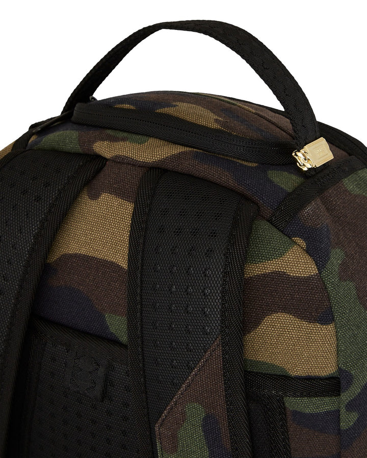 Sprayground SHARK CENTRAL CAMO DLXS BACKPACK