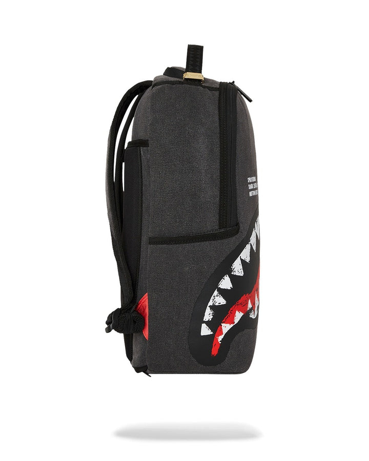 Sprayground SHARK CENTRAL PAINTED DLXS BACKPACK