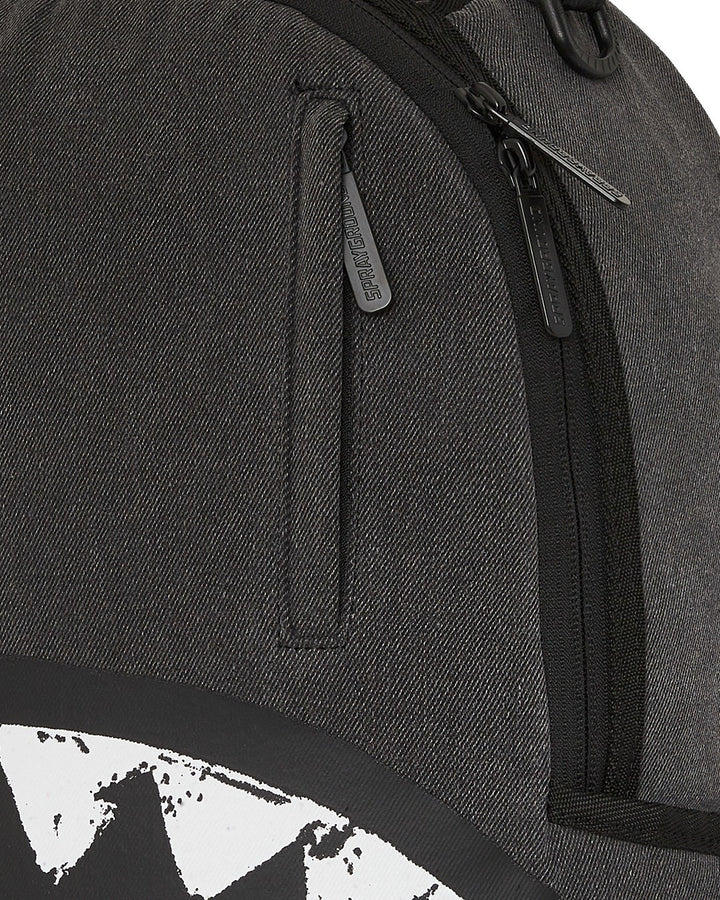 Sprayground SHARK CENTRAL PAINTED DLXS BACKPACK