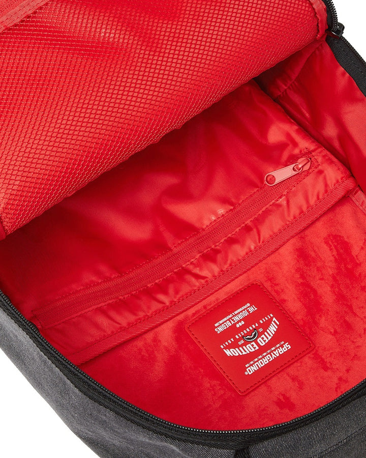 Sprayground SHARK CENTRAL PAINTED DLXS BACKPACK