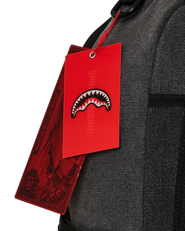 Sprayground SHARK CENTRAL PAINTED DLXS BACKPACK