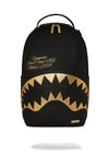 Sprayground SHARK CENTRAL GOLD DLXSV BACKPACK