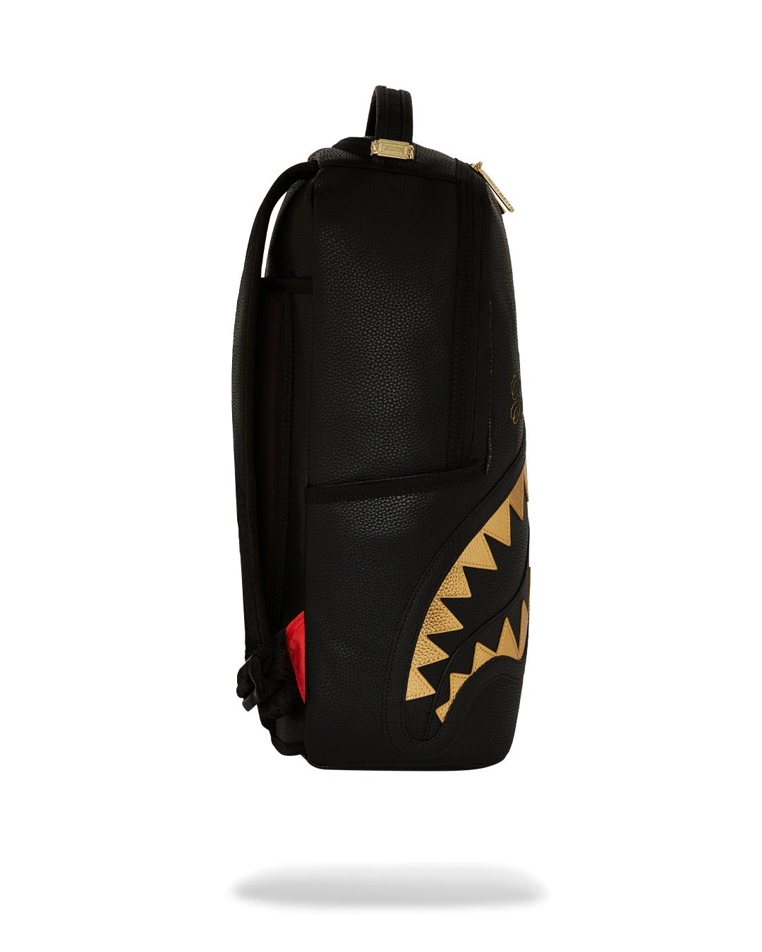Sprayground SHARK CENTRAL GOLD DLXSV BACKPACK