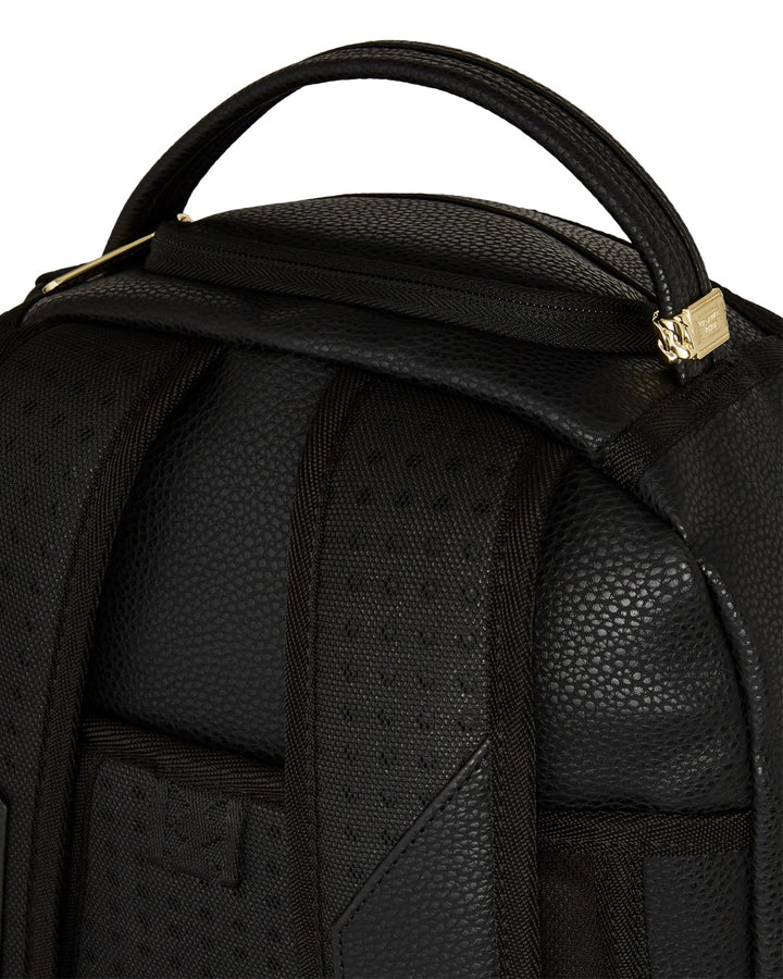 Sprayground SHARK CENTRAL GOLD DLXSV BACKPACK