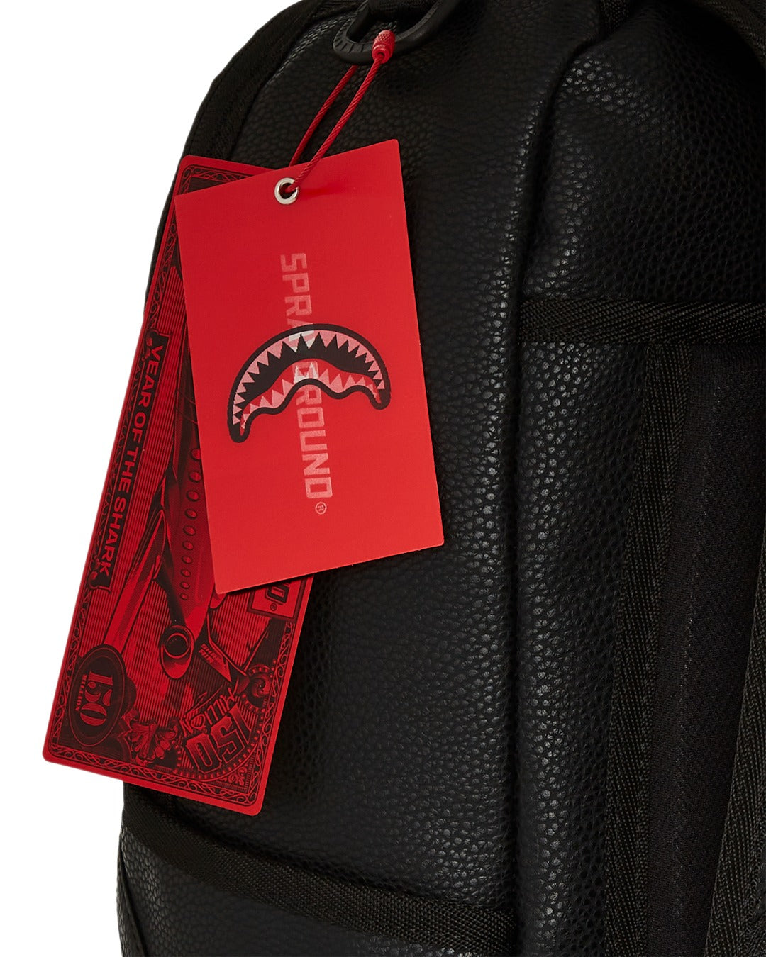 Sprayground SHARK CENTRAL GOLD DLXSV BACKPACK
