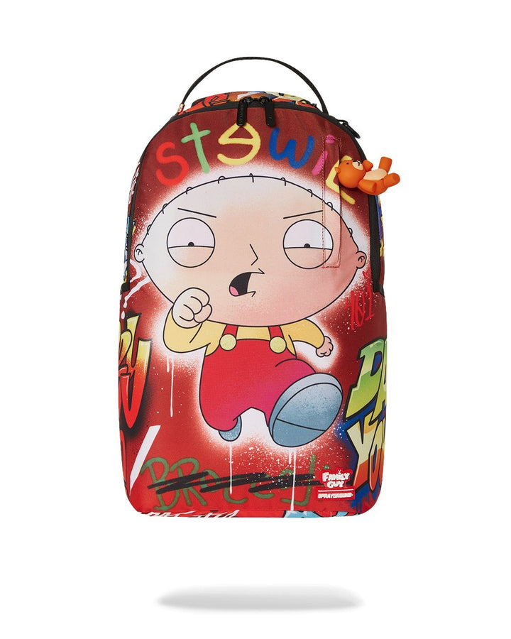 Sprayground STEWIE ON THE RUN DLXR BACKPACK