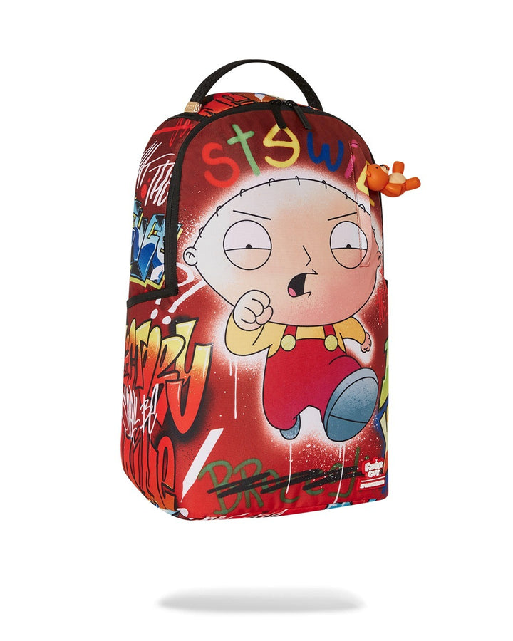 Sprayground STEWIE ON THE RUN DLXR BACKPACK