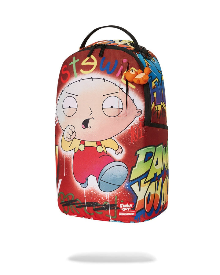 Sprayground STEWIE ON THE RUN DLXR BACKPACK