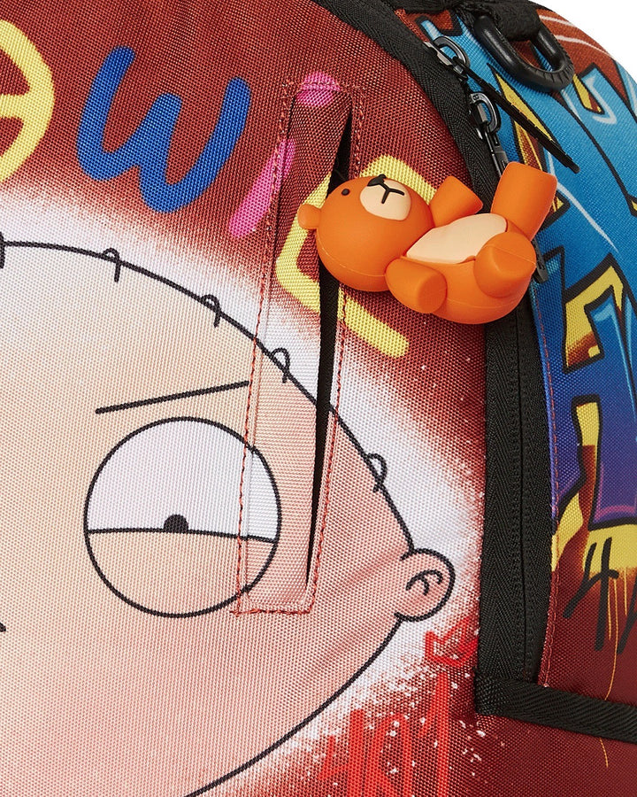 Sprayground STEWIE ON THE RUN DLXR BACKPACK