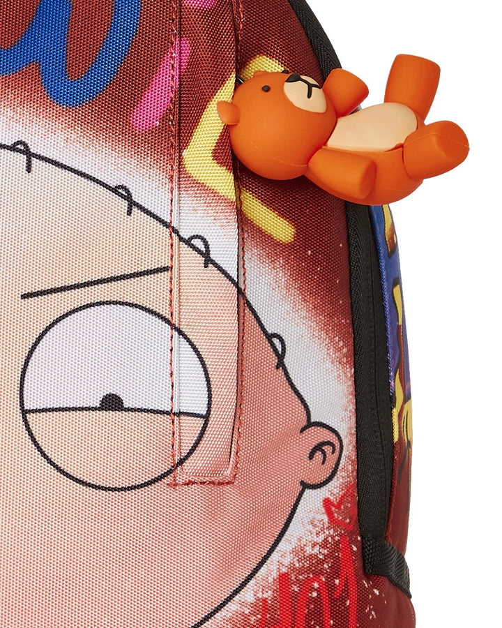 Sprayground STEWIE ON THE RUN DLXR BACKPACK