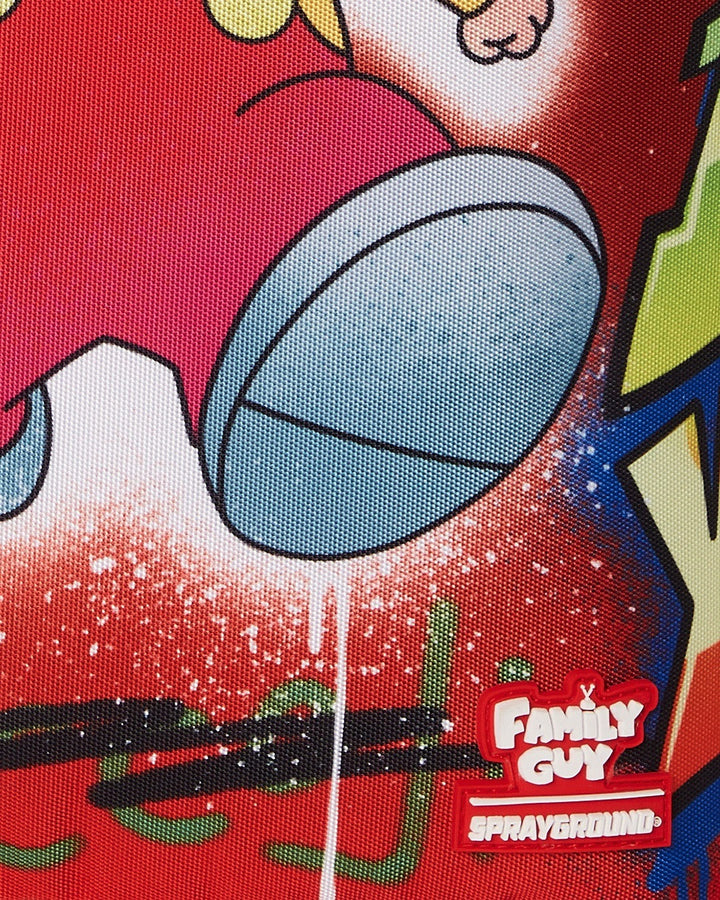 Sprayground STEWIE ON THE RUN DLXR BACKPACK