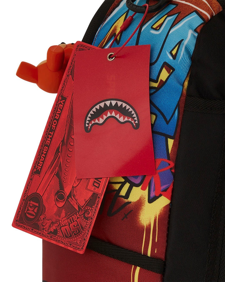 Sprayground STEWIE ON THE RUN DLXR BACKPACK