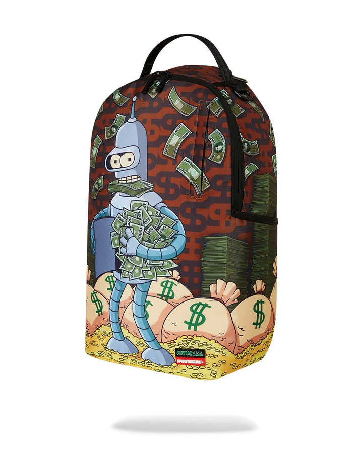 Sprayground BENDER MONEY DLXR BACKPACK