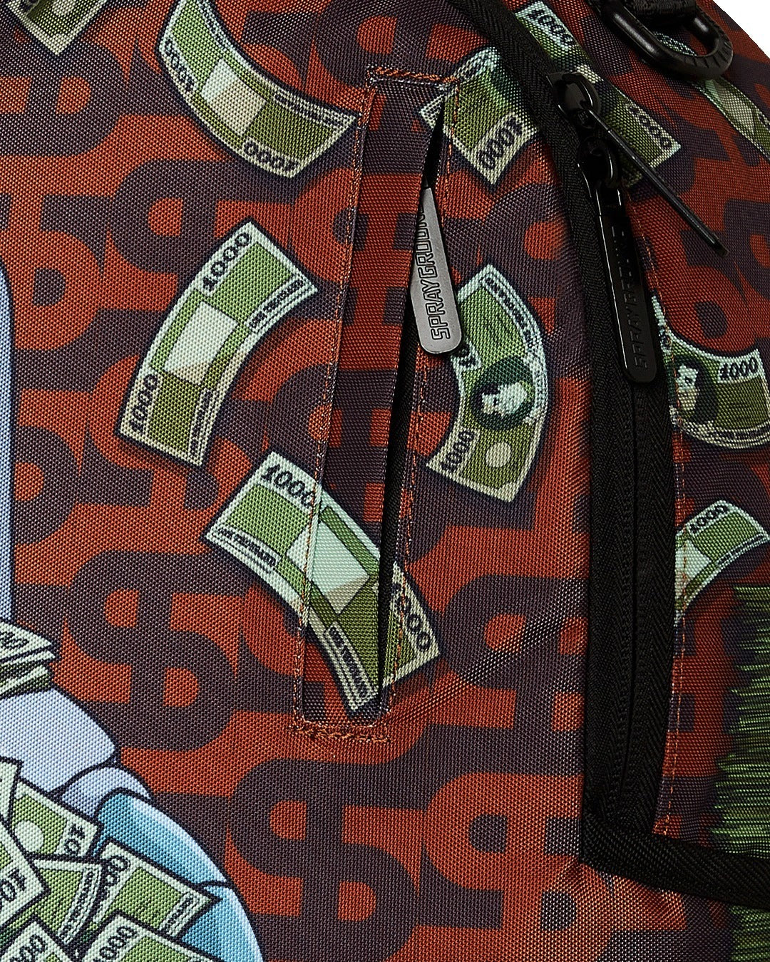 Sprayground BENDER MONEY DLXR BACKPACK