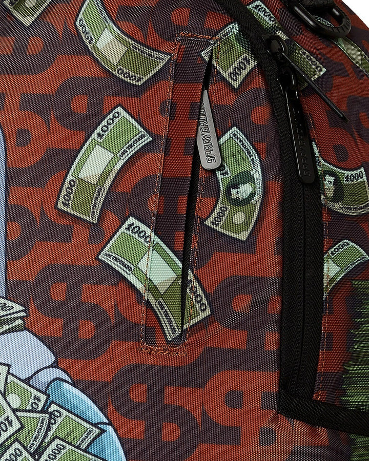 Sprayground BENDER MONEY DLXR BACKPACK