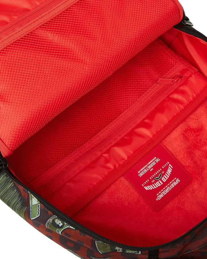 Sprayground BENDER MONEY DLXR BACKPACK