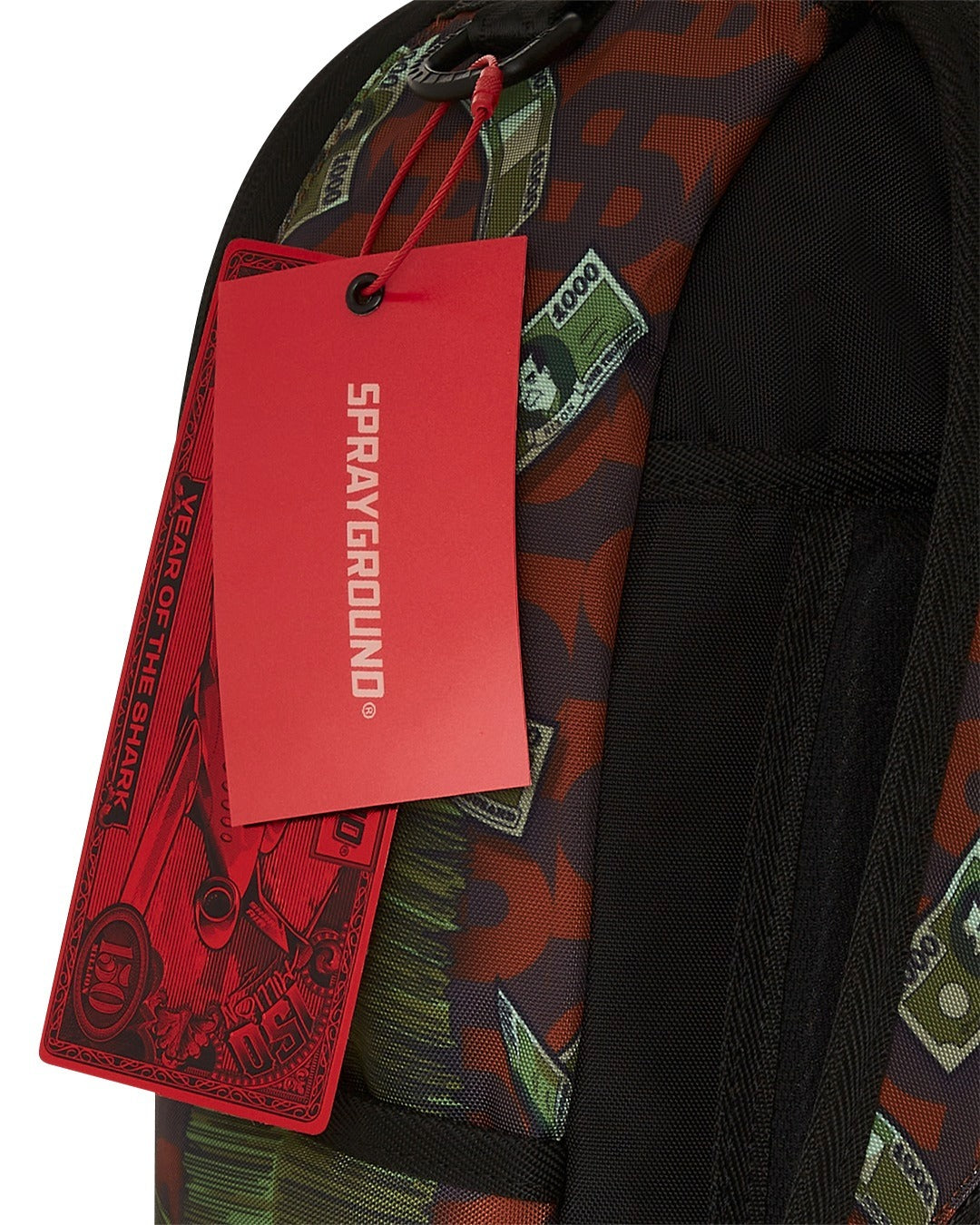 Sprayground BENDER MONEY DLXR BACKPACK