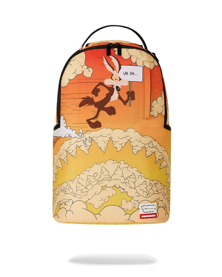 Sprayground LOONEY TUNES COYOTE CLIFF FALL DLXR BACKPACK
