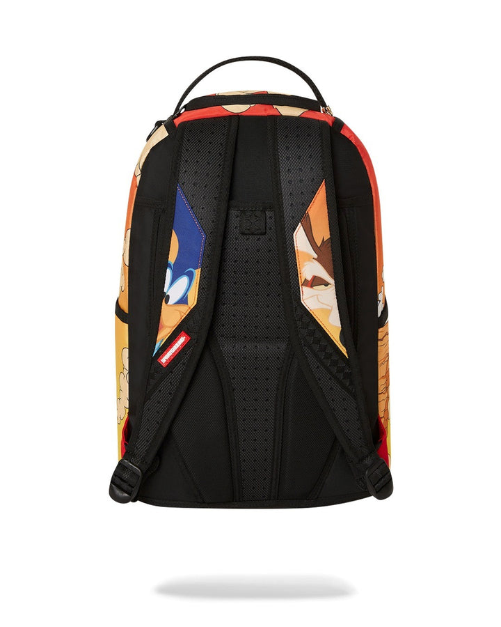 Sprayground LOONEY TUNES COYOTE CLIFF FALL DLXR BACKPACK