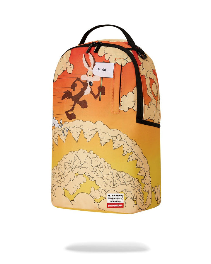 Sprayground LOONEY TUNES COYOTE CLIFF FALL DLXR BACKPACK