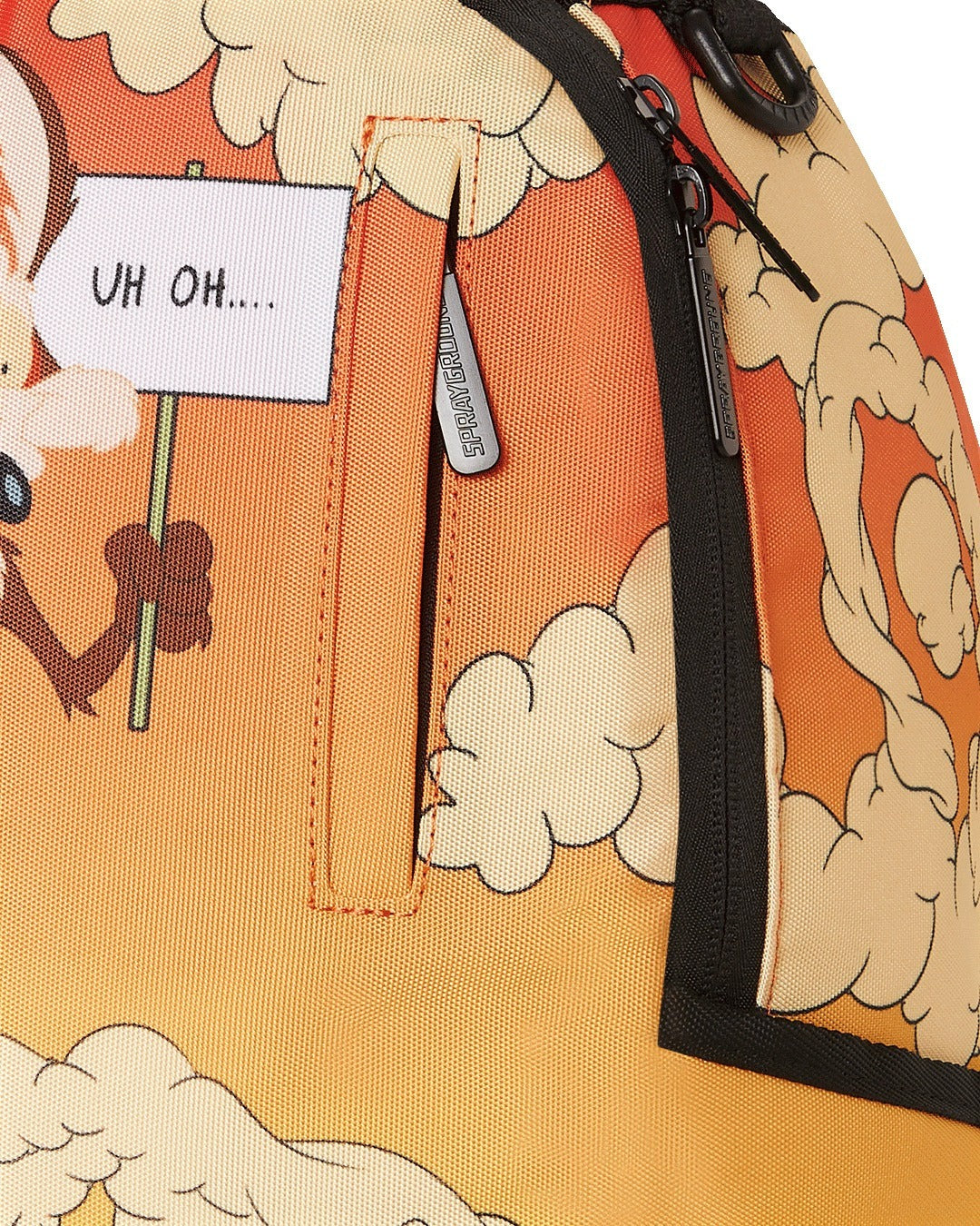 Sprayground LOONEY TUNES COYOTE CLIFF FALL DLXR BACKPACK