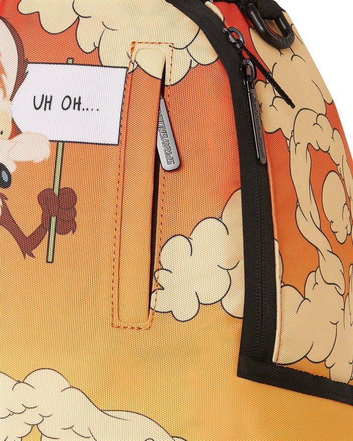 Sprayground LOONEY TUNES COYOTE CLIFF FALL DLXR BACKPACK