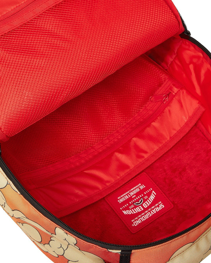 Sprayground LOONEY TUNES COYOTE CLIFF FALL DLXR BACKPACK