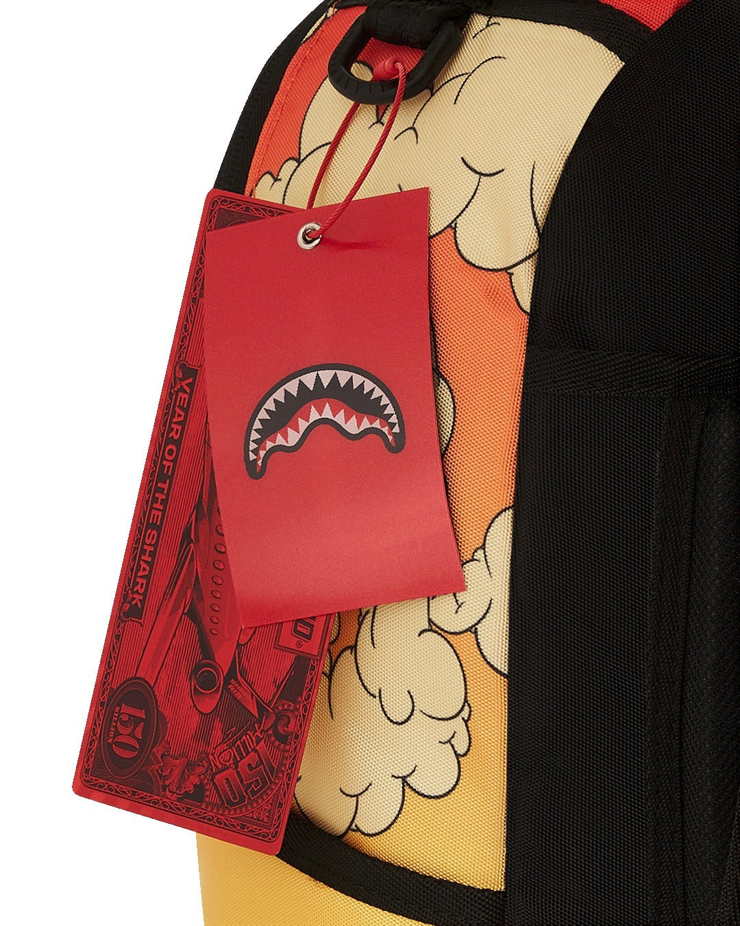 Sprayground LOONEY TUNES COYOTE CLIFF FALL DLXR BACKPACK