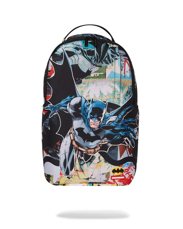 Sprayground DC BATMAN COLLAGE SHARK DLXR BACKPACK