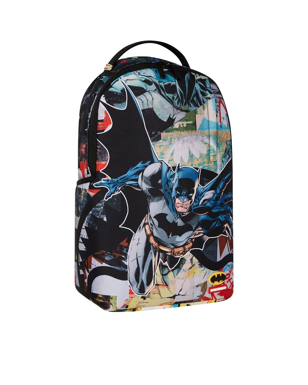 Sprayground DC BATMAN COLLAGE SHARK DLXR BACKPACK