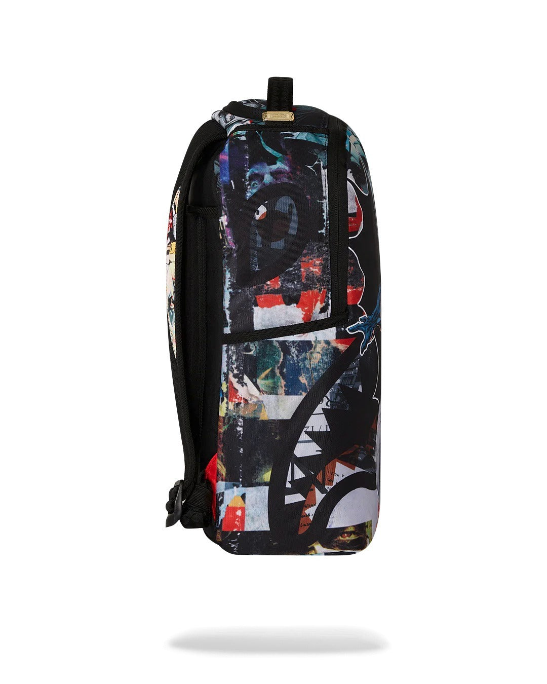 Sprayground DC BATMAN COLLAGE SHARK DLXR BACKPACK