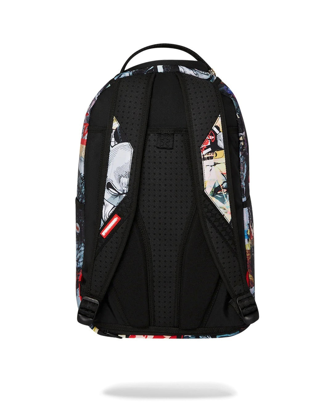 Sprayground DC BATMAN COLLAGE SHARK DLXR BACKPACK