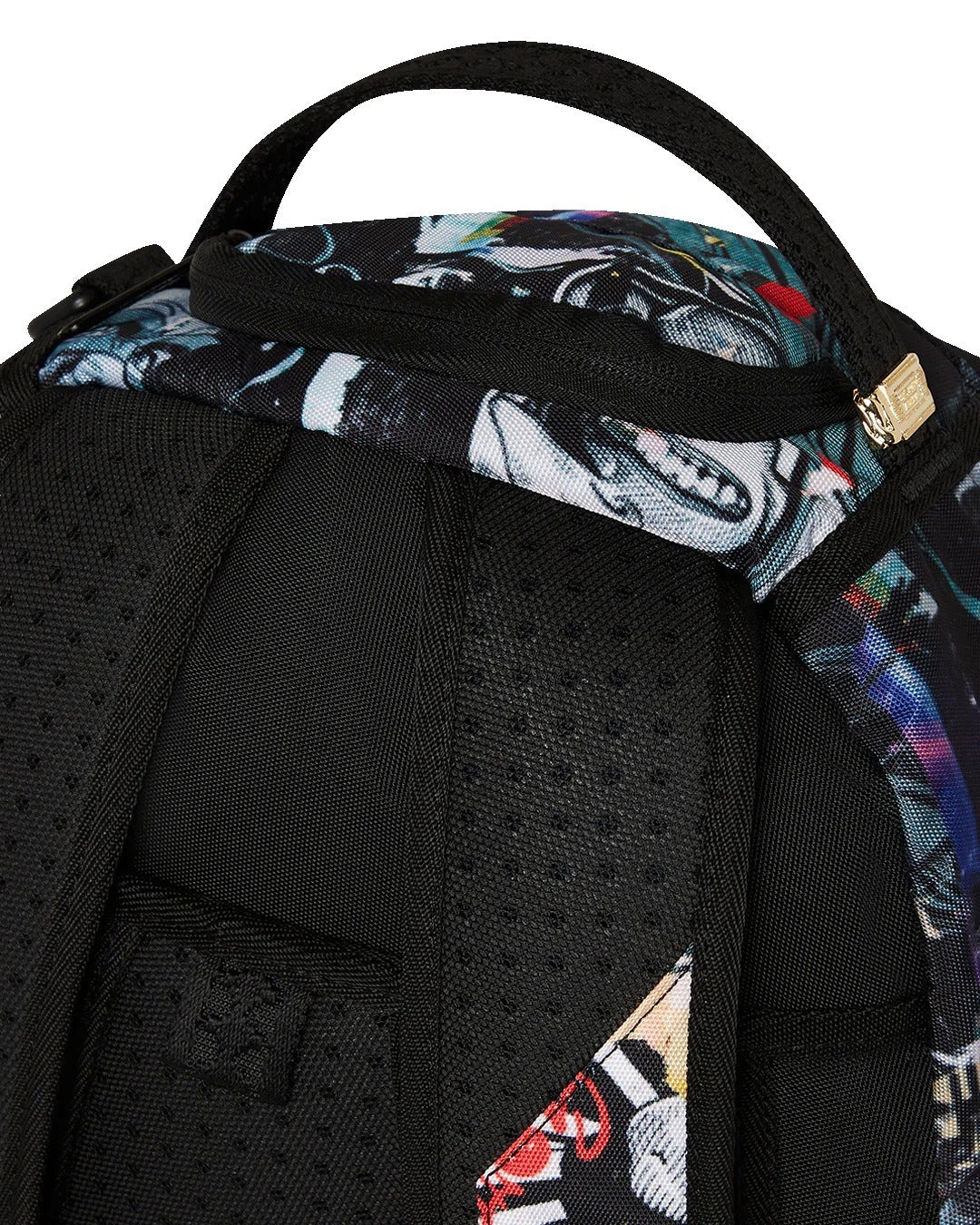 Sprayground DC BATMAN COLLAGE SHARK DLXR BACKPACK