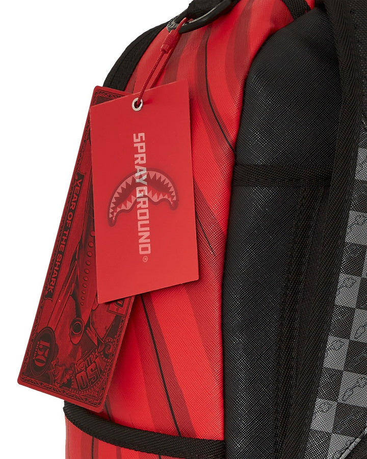 Sprayground BUGS CURTAIN REVEAL DLXSV BACKPACK