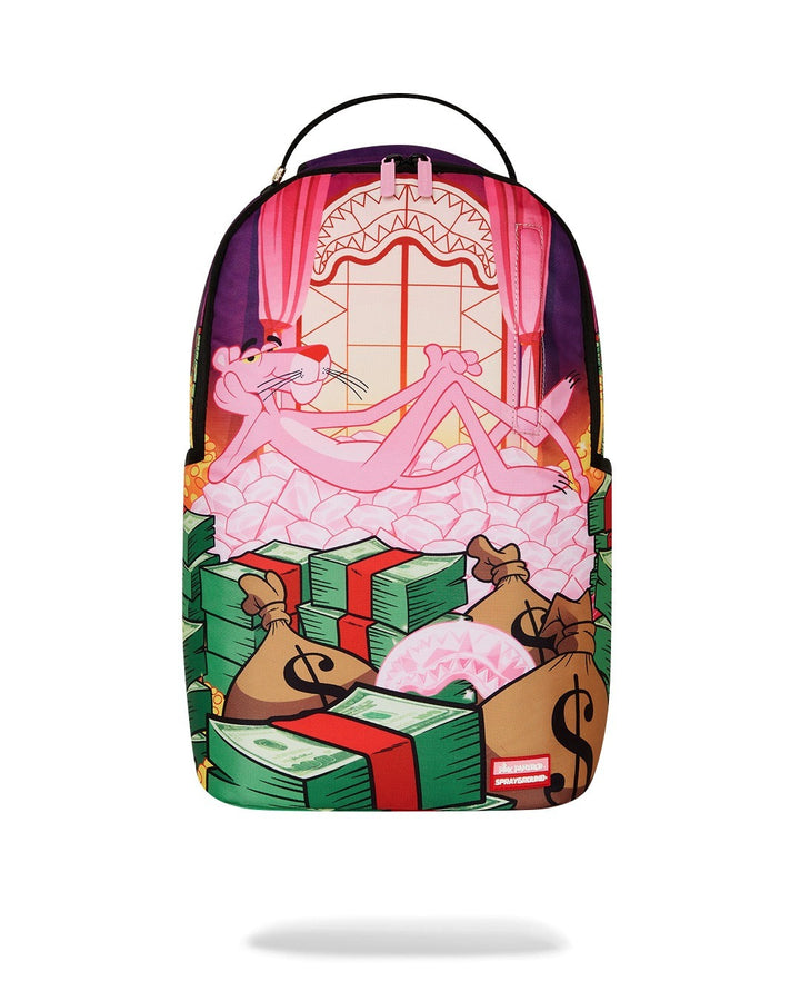 Sprayground PINK PANTHER MONEY STASH DLXR BACKPACK