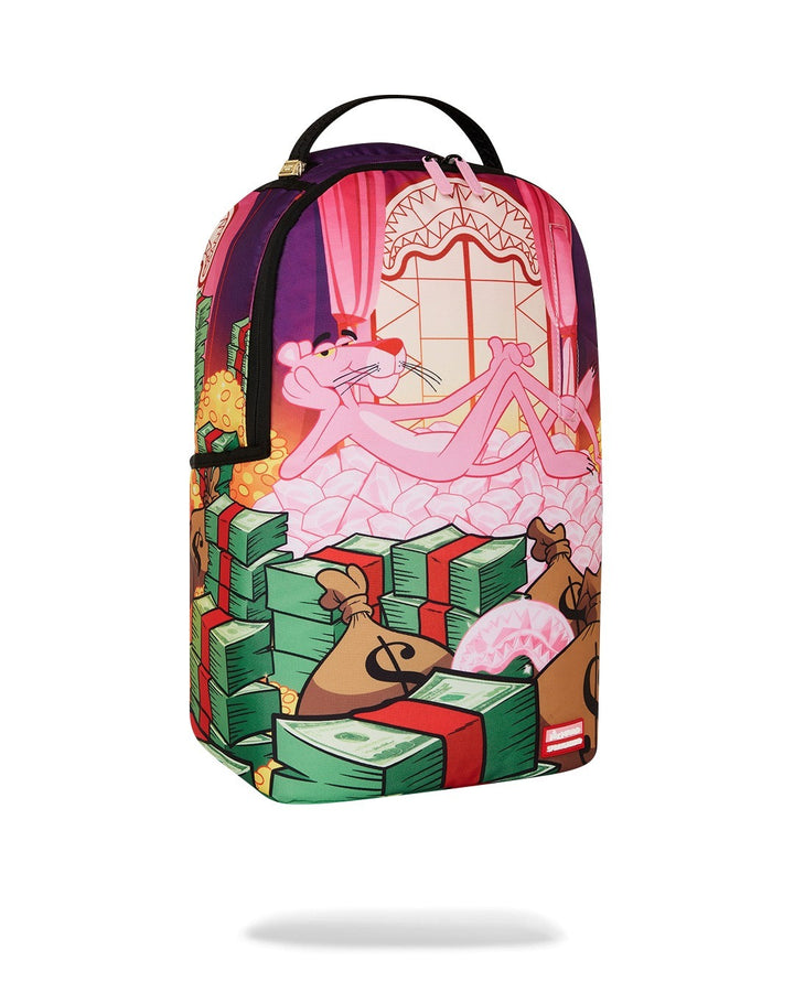 Sprayground PINK PANTHER MONEY STASH DLXR BACKPACK
