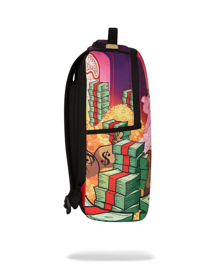 Sprayground PINK PANTHER MONEY STASH DLXR BACKPACK