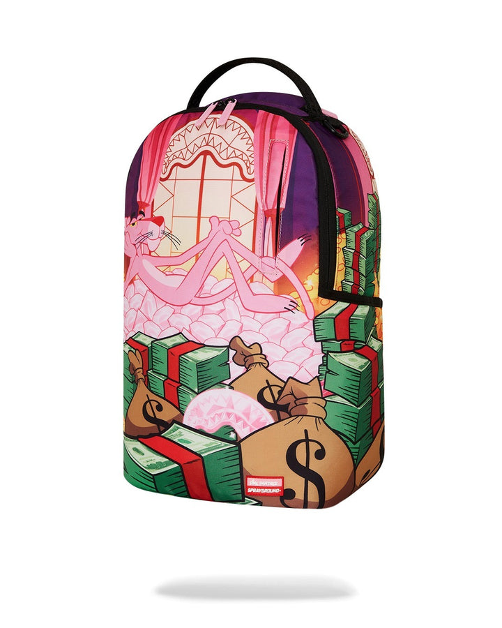Sprayground PINK PANTHER MONEY STASH DLXR BACKPACK