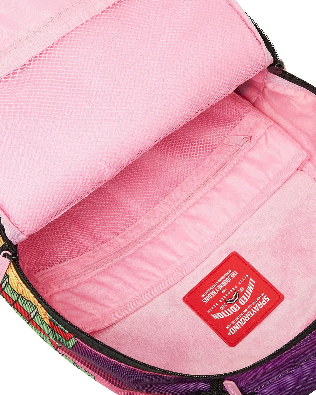 Sprayground PINK PANTHER MONEY STASH DLXR BACKPACK