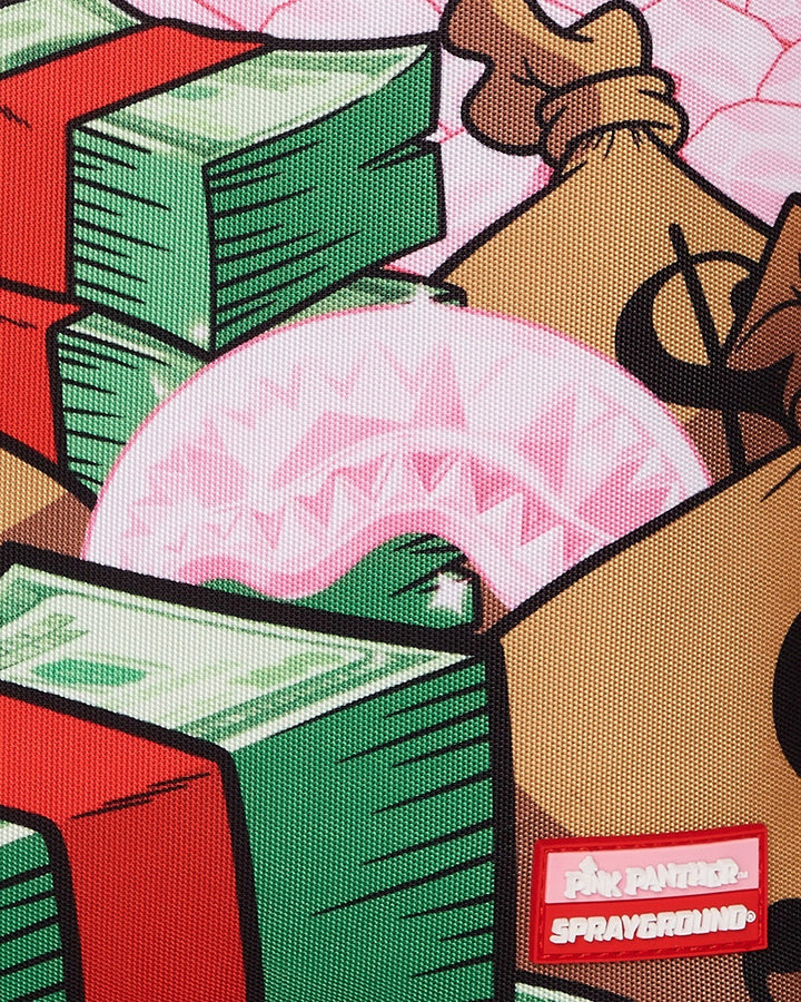 Sprayground PINK PANTHER MONEY STASH DLXR BACKPACK