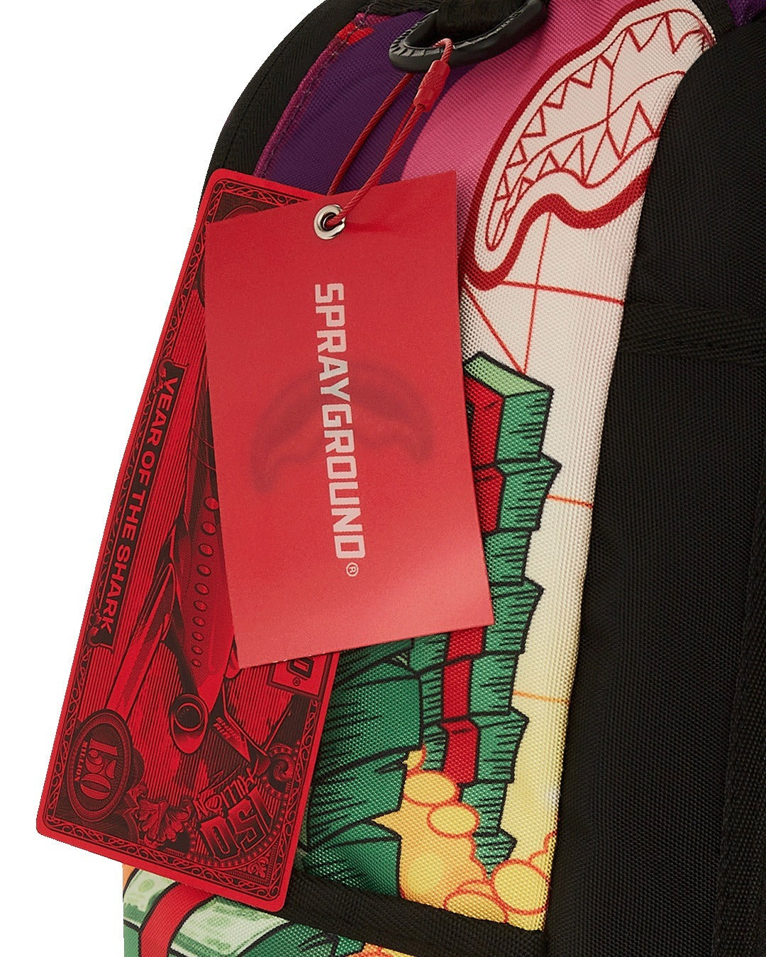Sprayground PINK PANTHER MONEY STASH DLXR BACKPACK