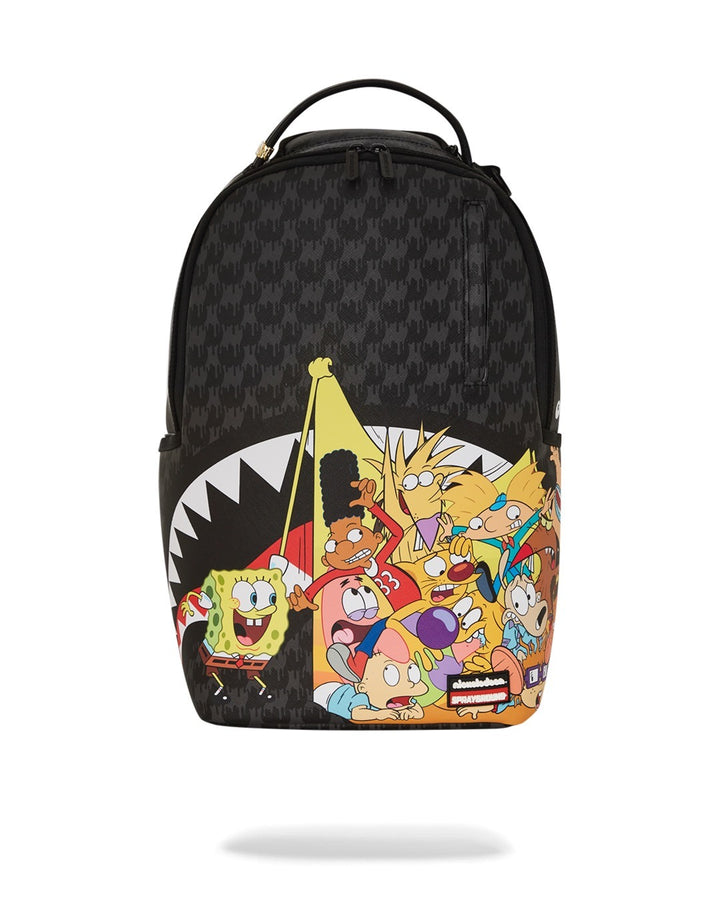 Sprayground 90S NICK CRAMMED REVEAL DLXSV BACKPACK
