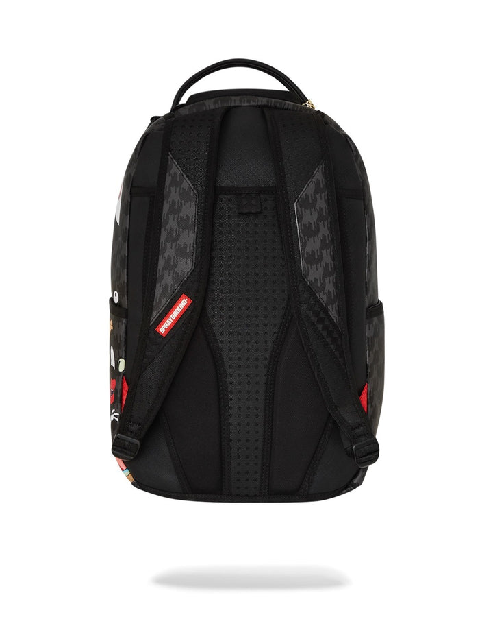 Sprayground 90S NICK CRAMMED REVEAL DLXSV BACKPACK