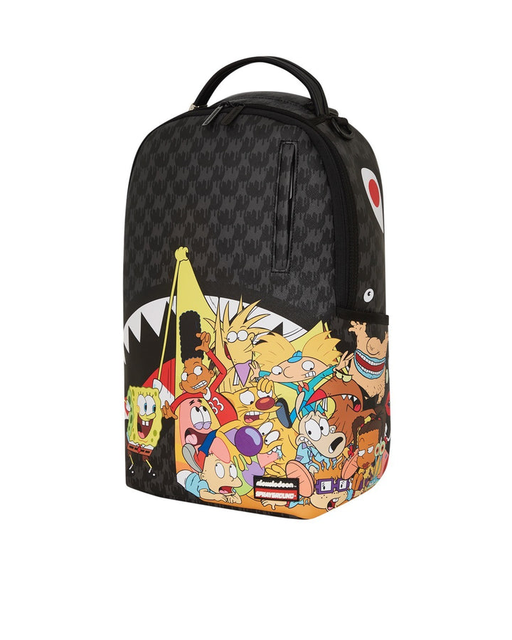Sprayground 90S NICK CRAMMED REVEAL DLXSV BACKPACK