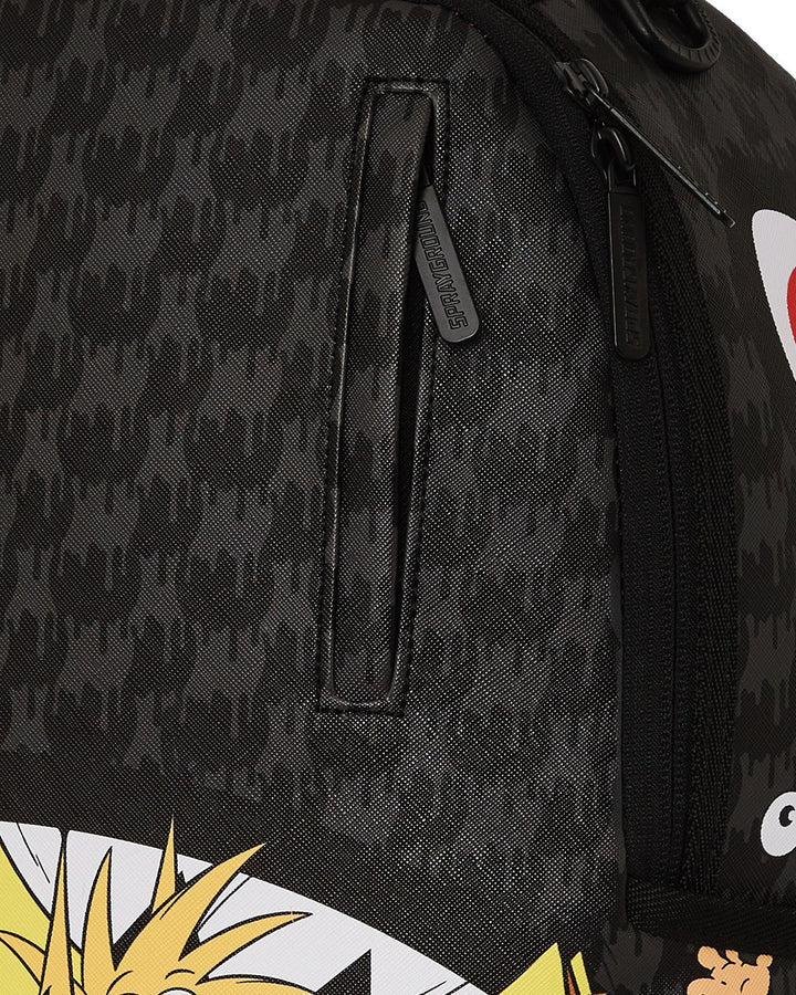 Sprayground 90S NICK CRAMMED REVEAL DLXSV BACKPACK