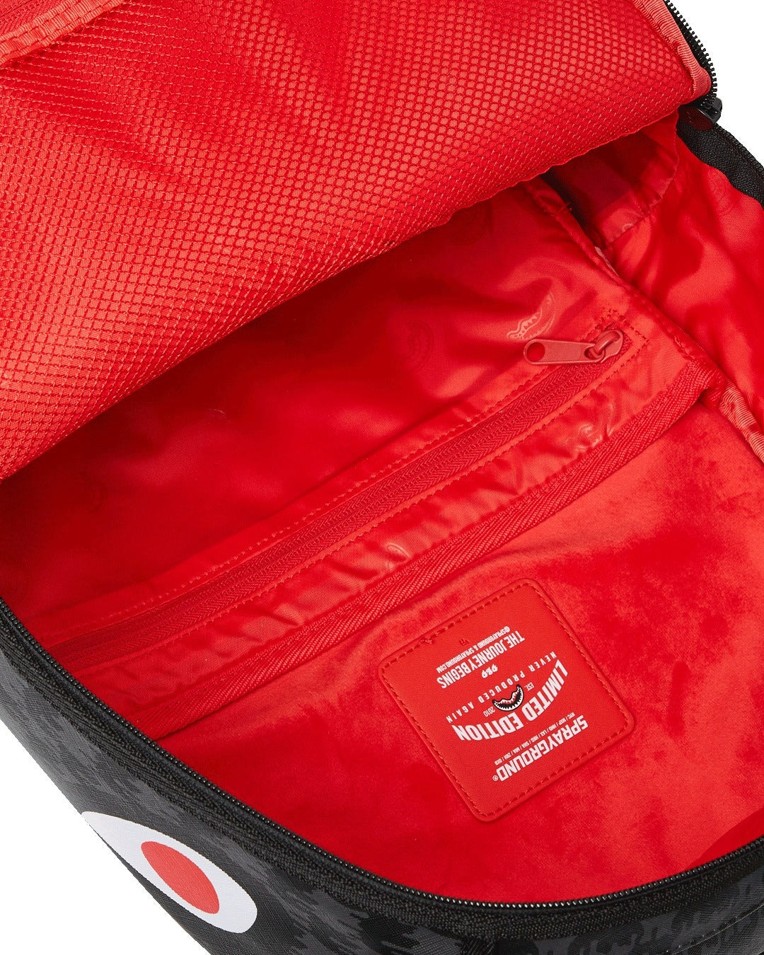 Sprayground 90S NICK CRAMMED REVEAL DLXSV BACKPACK