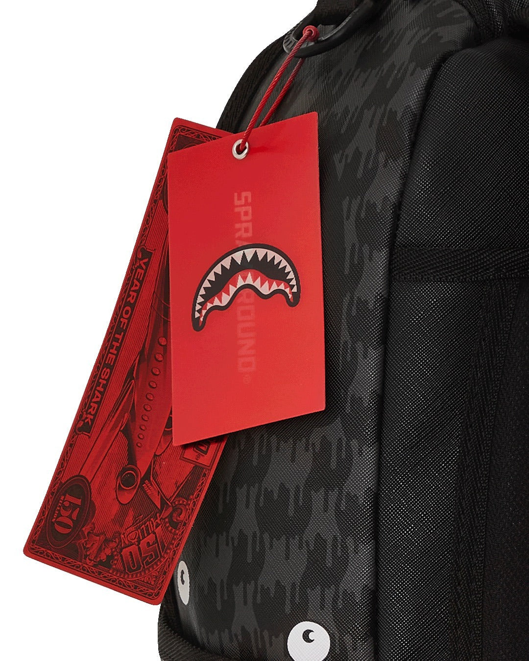 Sprayground 90S NICK CRAMMED REVEAL DLXSV BACKPACK