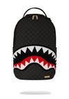 Sprayground BLACK CHENILLE SIP DLXSV BACKPACK