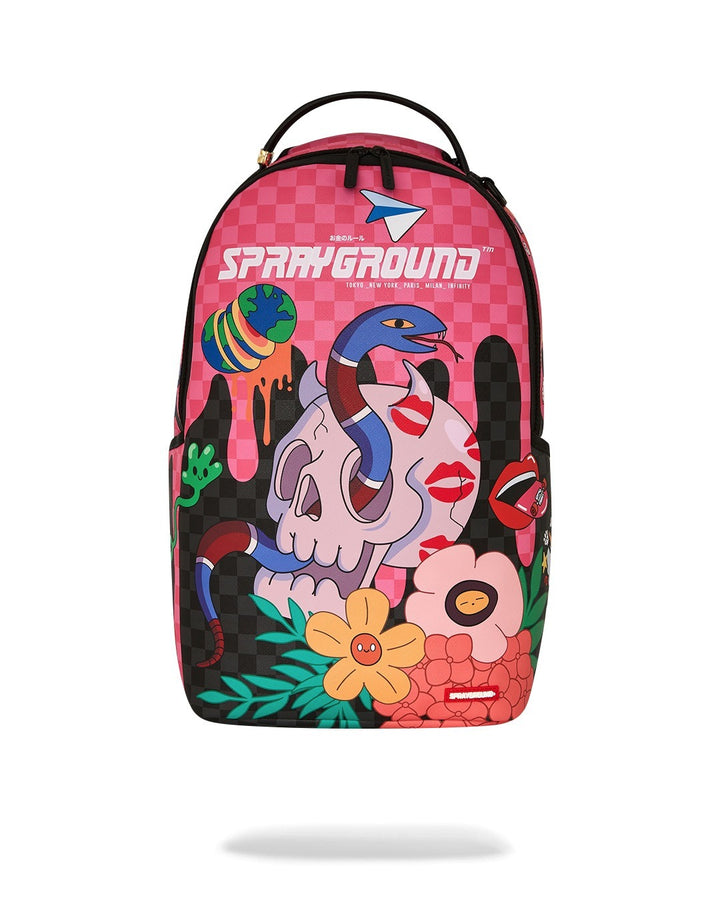 Sprayground WTF SKULL DRIP DLXSV BACKPACK
