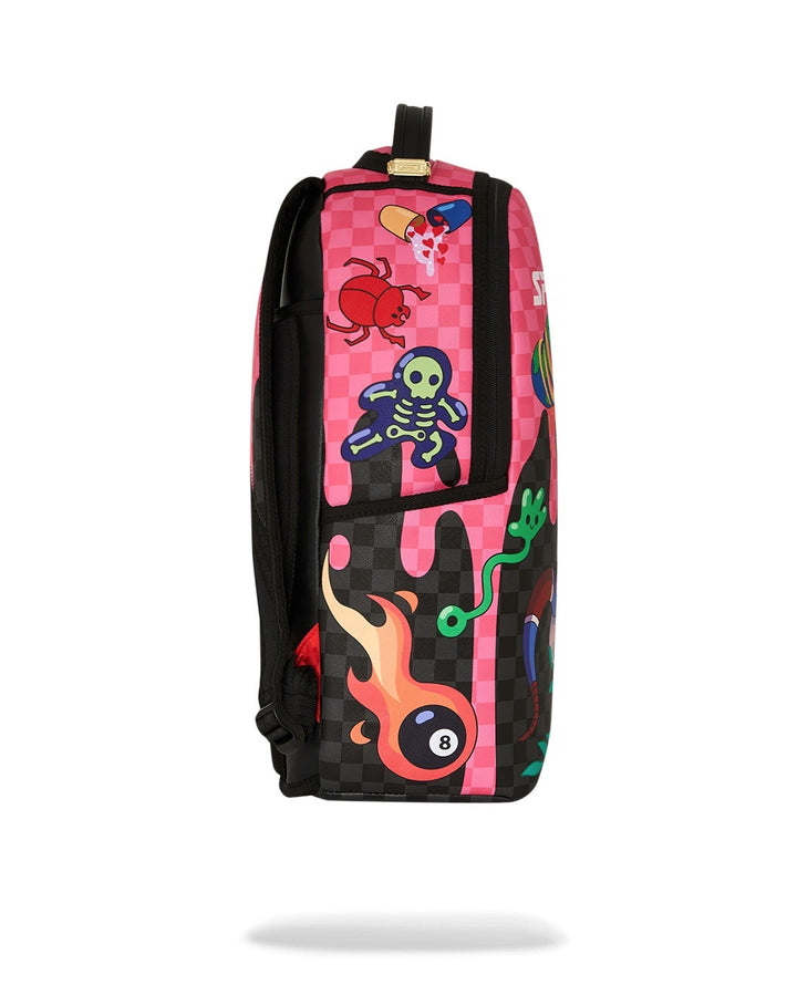 Sprayground WTF SKULL DRIP DLXSV BACKPACK
